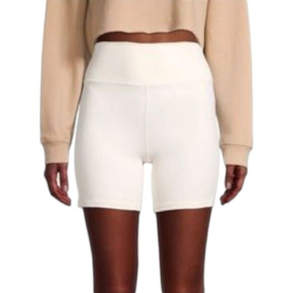 WeWoreWhat Hot Shorts sz XS NWOT Off White Neutral - Picture 4 of 12